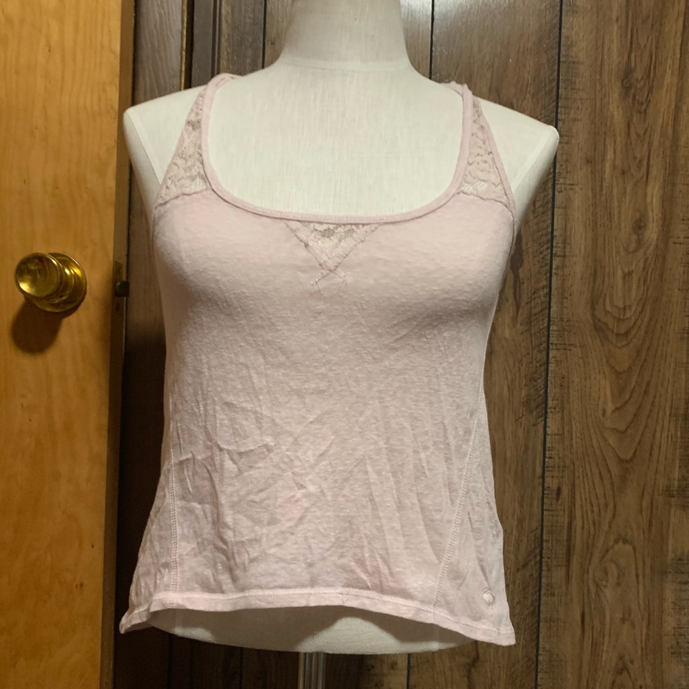 Pink tank top